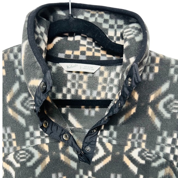 2/$20   Woolrich Pullover Women’s Fleece Jacket - Picture 3 of 7